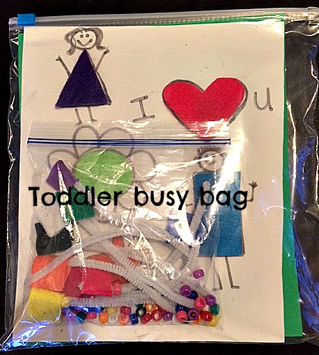 Toddler Busy Bag&nbsp;Fun