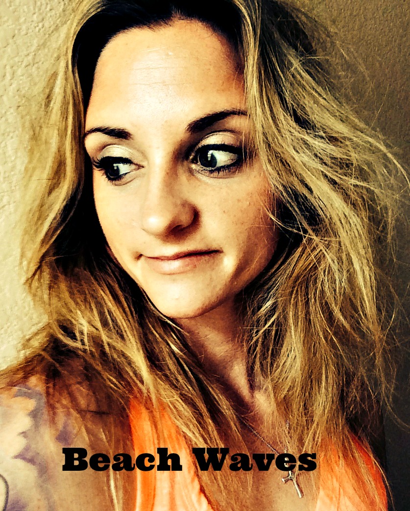 Quick Beach Wavy Hair Straight from the&nbsp;Bottle