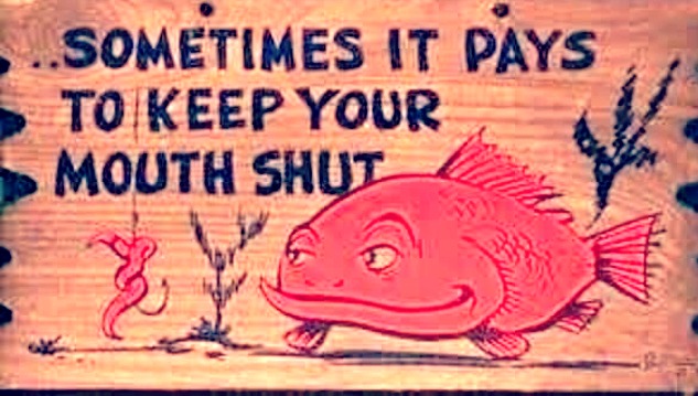 Beautiful Women keep their mouths&nbsp;SHUT!