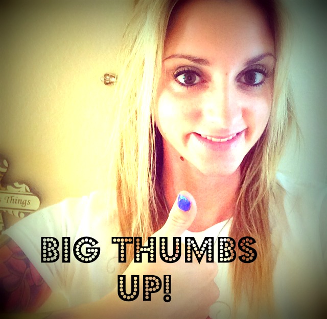 thumbs up