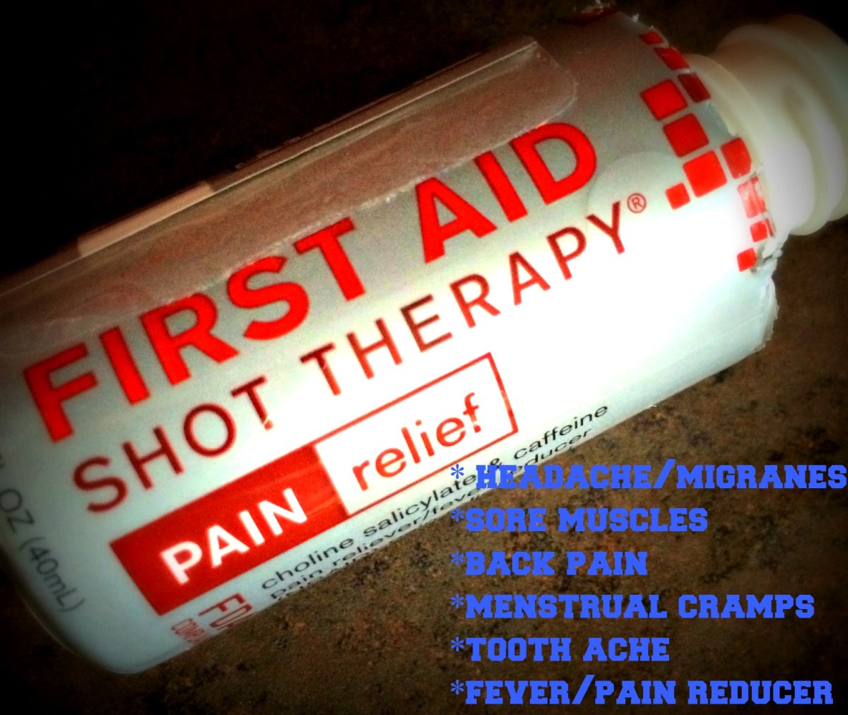 FAST PAIN RELIEF in a Drinkable&nbsp;SHOT