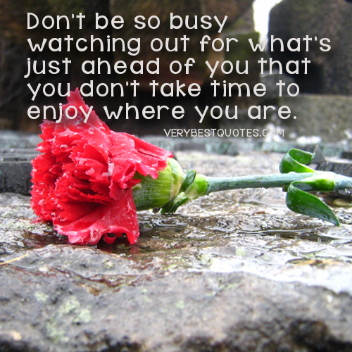 Enjoying-life-quotes-dont-be-so-busy