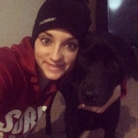 heading out for a run on a cold day