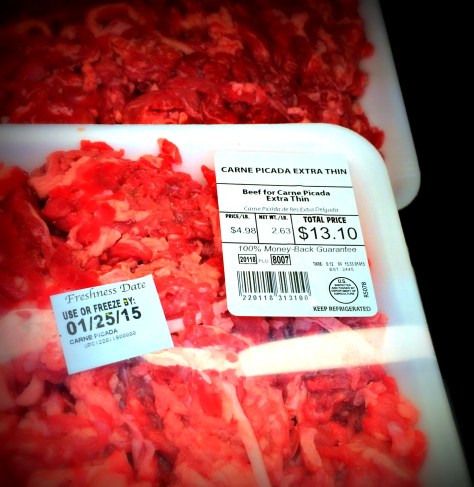 carne picada