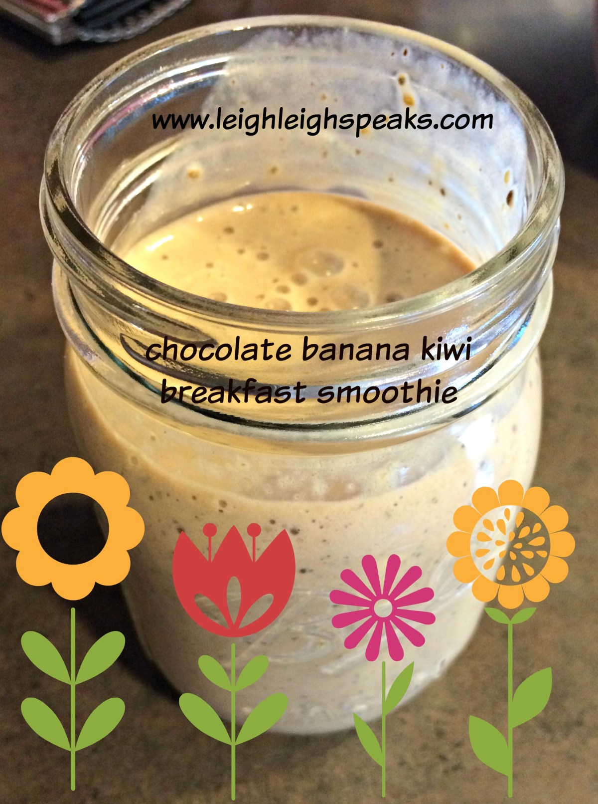 Banana Kiwi Breakfast Smoothie&nbsp;Recipe