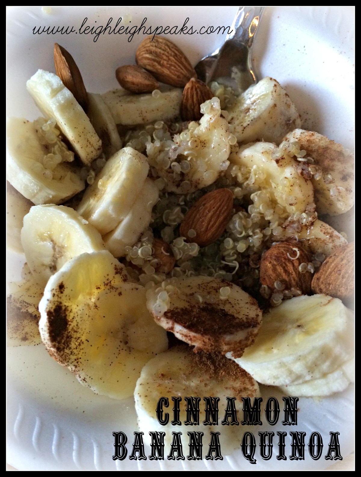 Cinnamon Banana Quinoa
