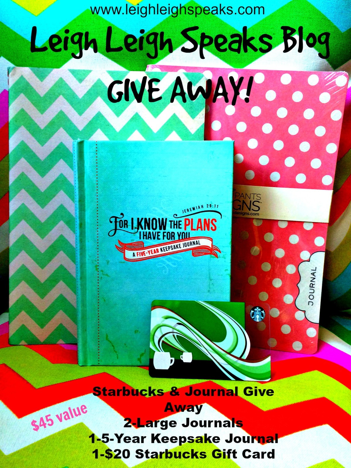 Starbucks and Journals (GIVE AWAY)&nbsp;{CLOSED}