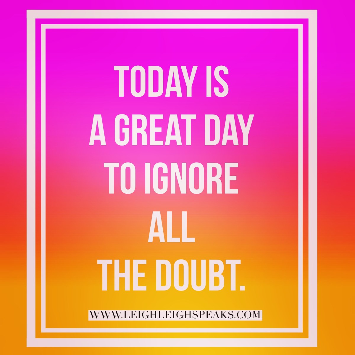 Silence Doubt-TODAY
