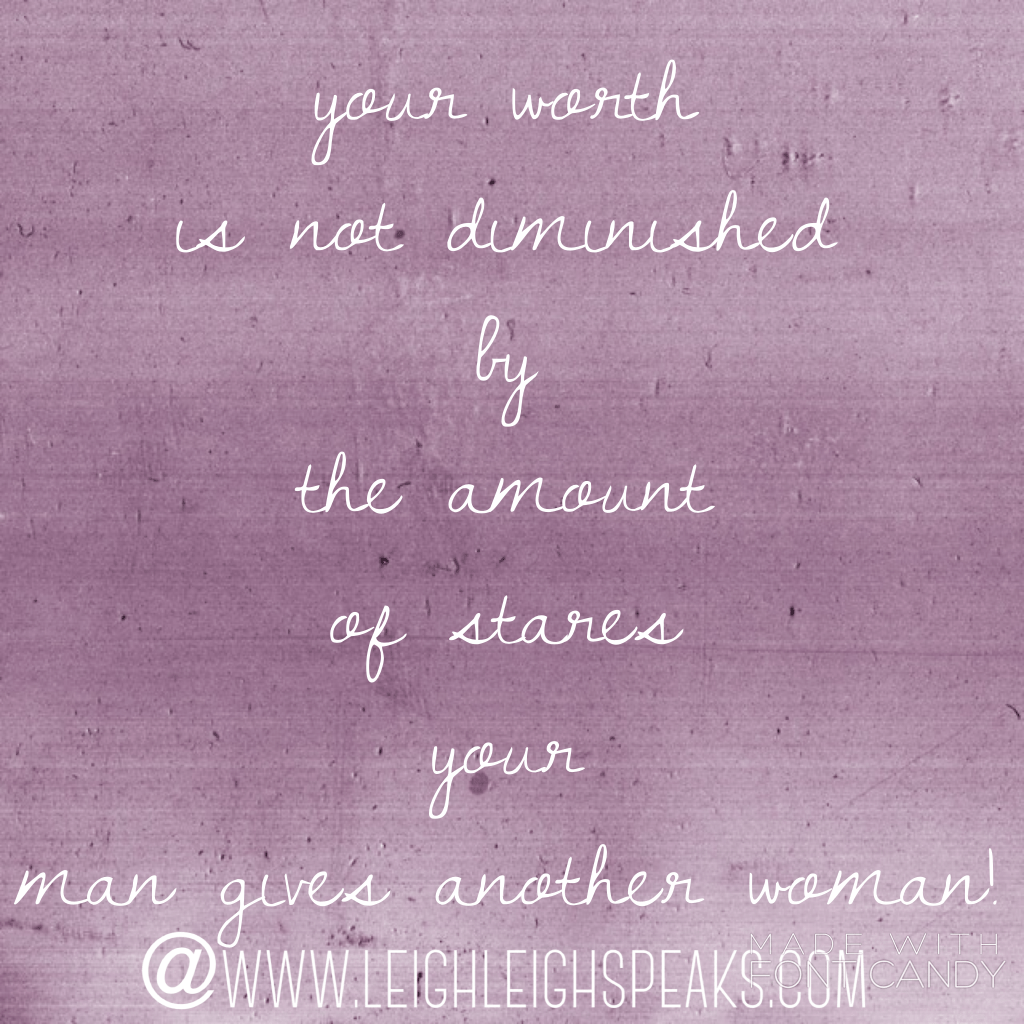 Jealous when your Man notices&nbsp;Her?