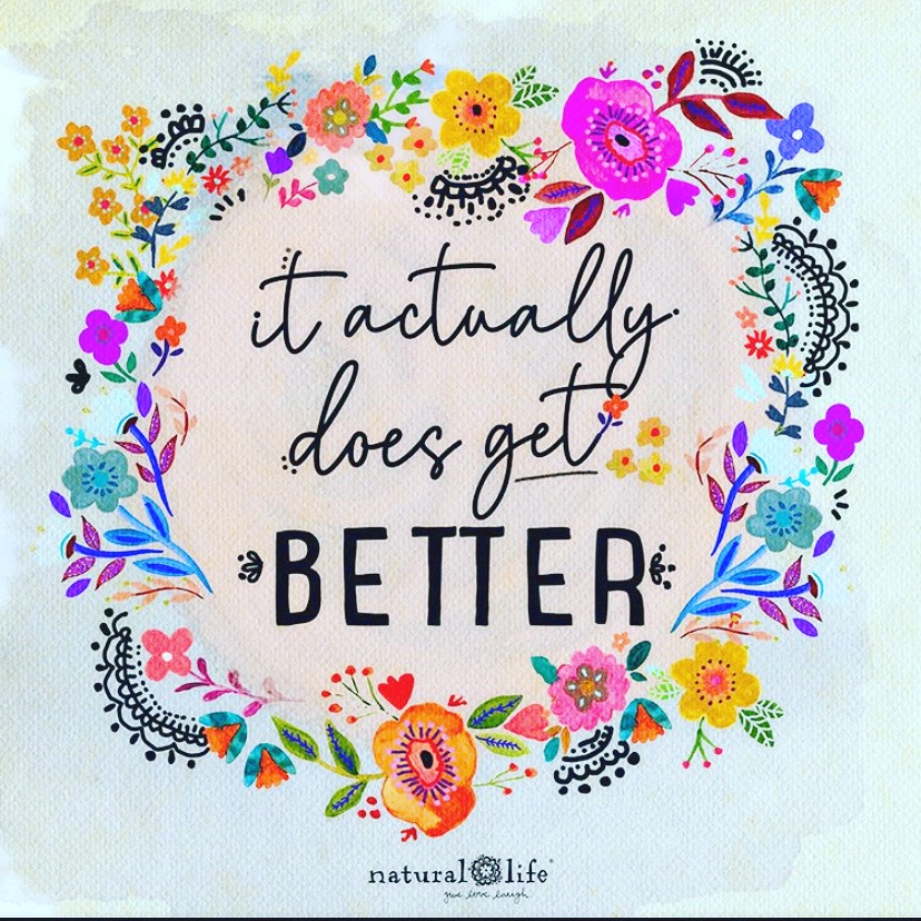 It Will Get&nbsp;Better