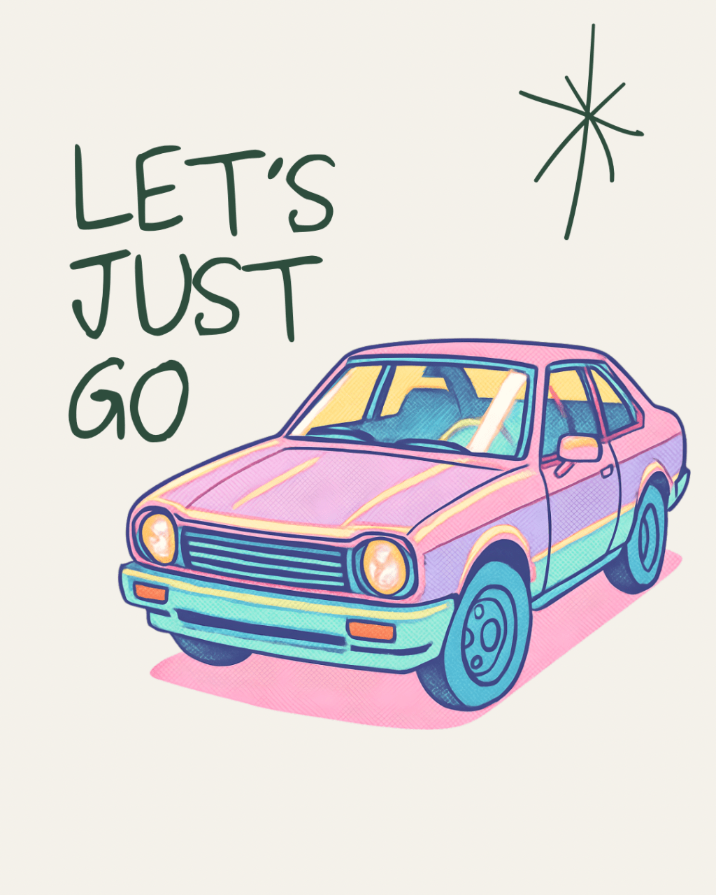 The Irony of “Let’s Just&nbsp;Go”